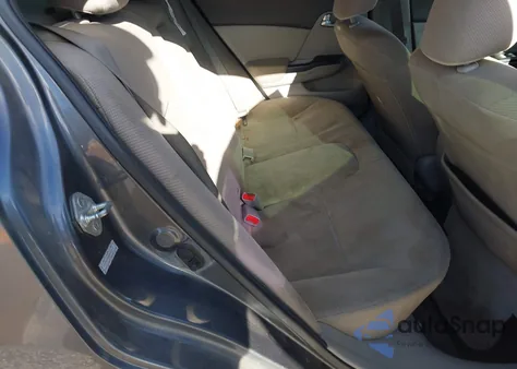 2012 Honda Civic Ex z USA, uszkodzony, nr VIN 2HGFB2F84CH522077